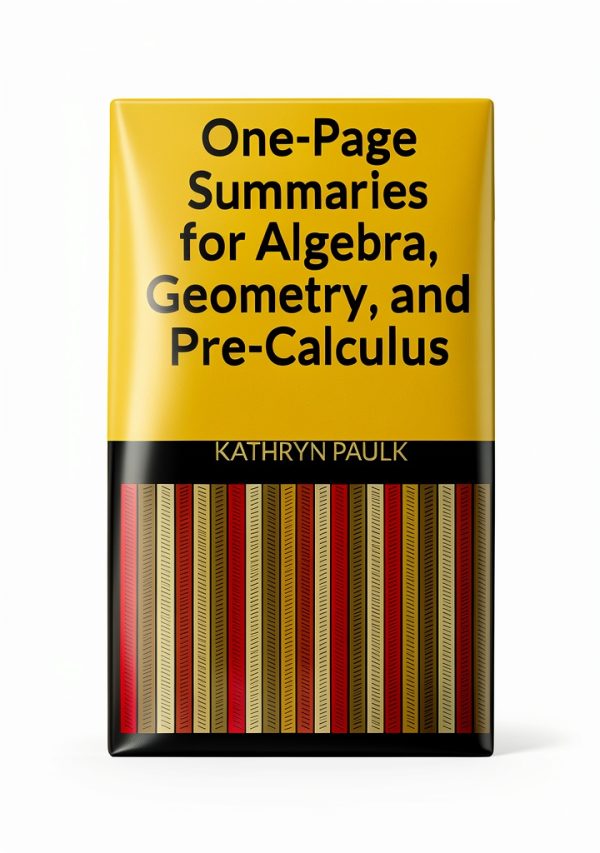 Amazon Kindle Trigonometry Book English 111 Pages-0