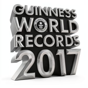 Guinness World Records Yearbook 257‑Page Kids Book-0
