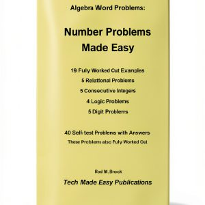 Tech Made Easy Algebra Book Kindle Store-0