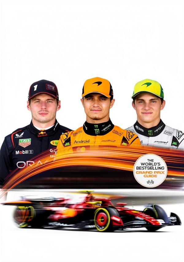Formula One Almanac 2026 Welbeck Yearbook Official Season Review-0