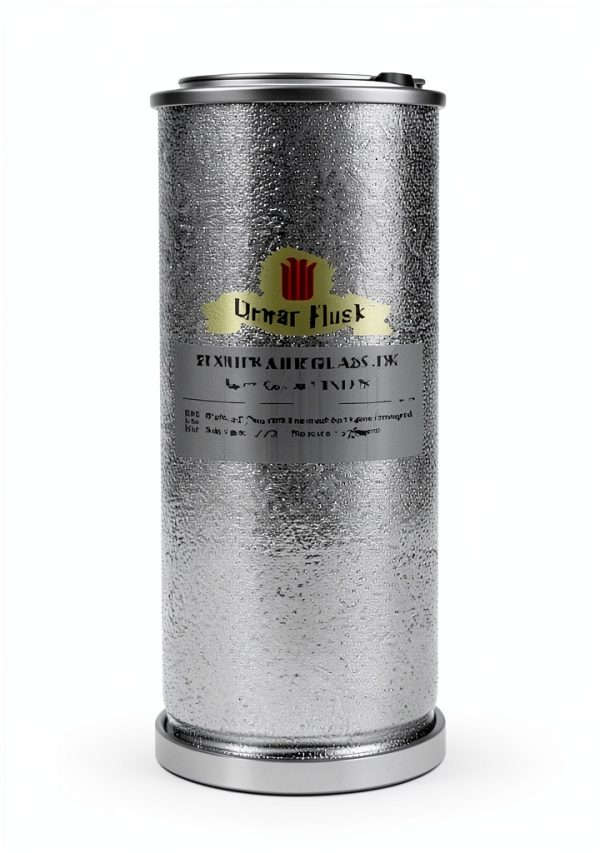Synthware Dewar Flask Tall Form Metal Housing 1000ml by Kemtech-1