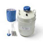 Liquid Nitrogen Container SHengwin 20L Aluminum Dewar Flask Carry Bag-0