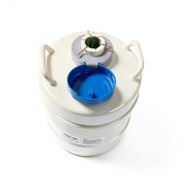 Liquid Nitrogen Container SHengwin 20L Aluminum Dewar Flask Carry Bag-1
