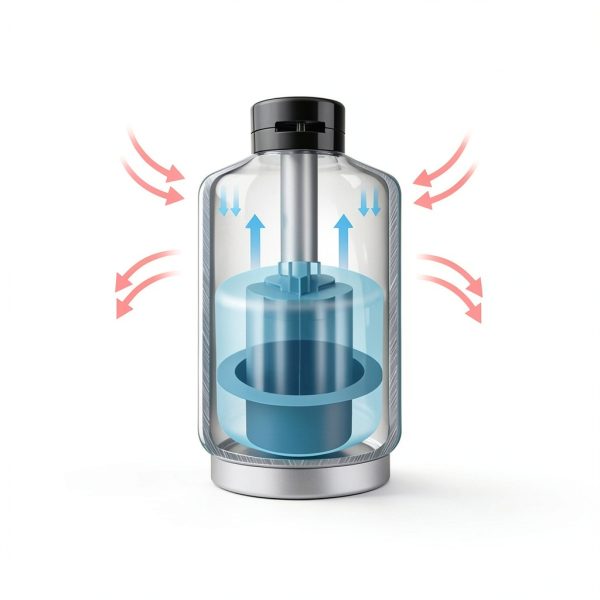 Liquid Nitrogen Container SHengwin 20L Aluminum Dewar Flask Carry Bag-4