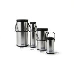 8900 Full Base with Metal Handle Dewar, 350 ml-0