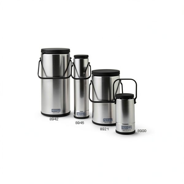 8900 Full Base with Metal Handle Dewar, 350 ml-0