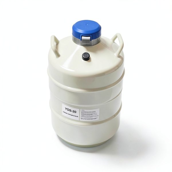 Liquid Nitrogen Container SHengwin 20L Aluminum Dewar Flask Carry Bag-2