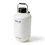10L Aluminum Cryogenic Liquid Nitrogen Tank Usoraszkt Dewar Sealed-0