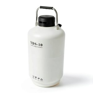 10L Aluminum Cryogenic Liquid Nitrogen Tank Usoraszkt Dewar Sealed-0